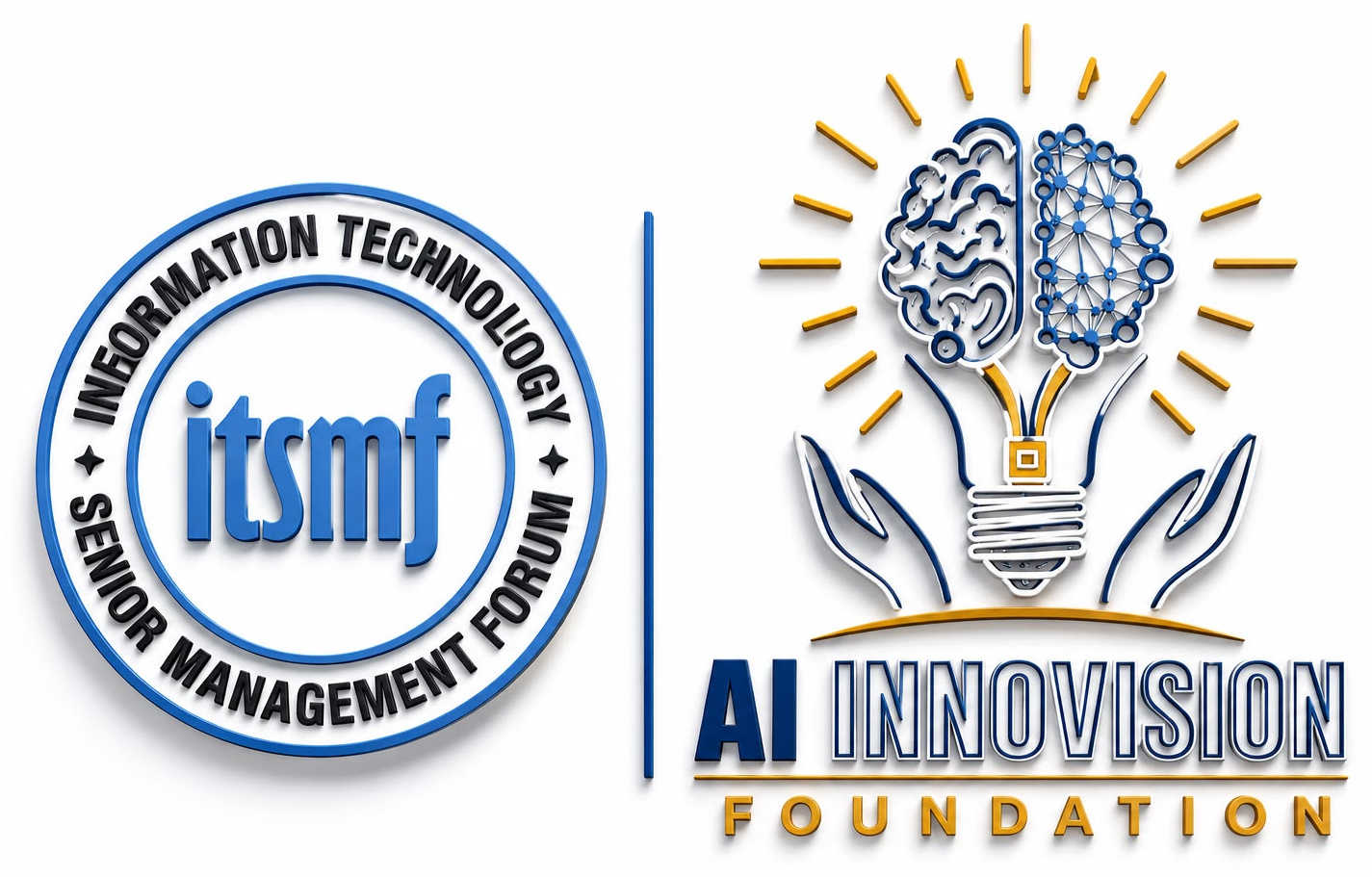 ITSMF and AI InnoVision Foundation partnership lockup